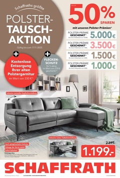 Schaffrath Prospekt - Schaffrath GmbH & Co. KG - Seite 1