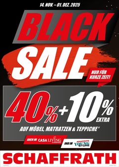 Schaffrath Prospekt - Möbelhaus Schaffrath GmbH & Co. KG - Seite 1