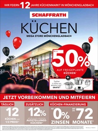 Schaffrath Prospekt - Möbelhaus Schaffrath GmbH & Co. KG