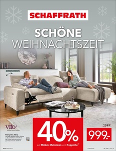 Schaffrath Prospekt - Möbelhaus Schaffrath GmbH & Co. KG