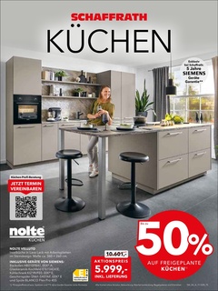 Schaffrath Prospekt - Möbelhaus Schaffrath GmbH & Co. KG - Seite 1