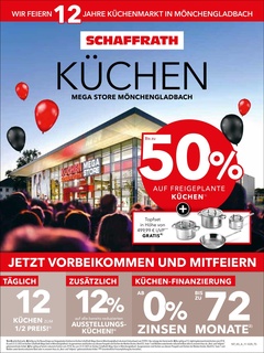 Schaffrath Prospekt - Möbelhaus Schaffrath GmbH & Co. KG - Seite 1