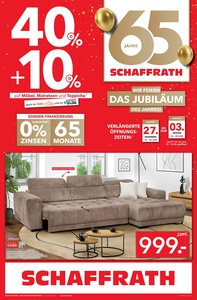 Schaffrath Prospekt - Möbelhaus Schaffrath GmbH & Co. KG