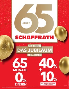 Schaffrath Prospekt - Möbelhaus Schaffrath GmbH & Co. KG
