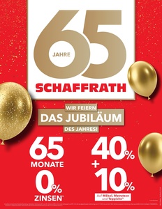Schaffrath Prospekt - Angebote ab 31.12.