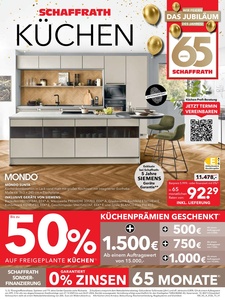 Schaffrath Prospekt - Angebote ab 31.12.