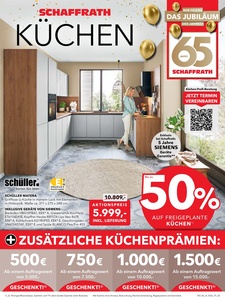 Schaffrath Prospekt - Möbelhaus Schaffrath GmbH & Co. KG