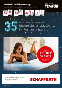 Schaffrath Prospekt - Möbelhaus Schaffrath GmbH & Co. KG