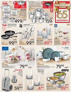 Schaffrath Prospekt - Möbelhaus Schaffrath GmbH & Co. KG