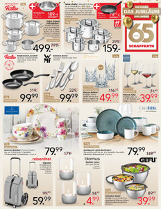 Schaffrath Prospekt - Möbelhaus Schaffrath GmbH & Co. KG