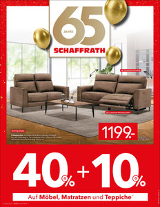Schaffrath Prospekt - Möbelhaus Schaffrath GmbH & Co. KG