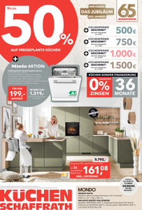 Schaffrath Prospekt - Möbelhaus Schaffrath GmbH & Co. KG