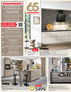 Schaffrath Prospekt - Möbelhaus Schaffrath GmbH & Co. KG