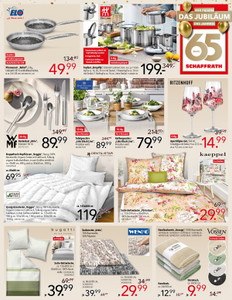 Schaffrath Prospekt - Möbelhaus Schaffrath GmbH & Co. KG