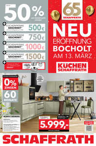 Schaffrath Prospekt - Möbelhaus Schaffrath GmbH & Co. KG