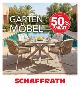 Schaffrath Prospekt - Möbelhaus Schaffrath GmbH & Co. KG