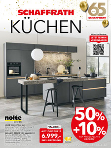 Schaffrath Prospekt - Möbelhaus Schaffrath GmbH & Co. KG - Seite 1
