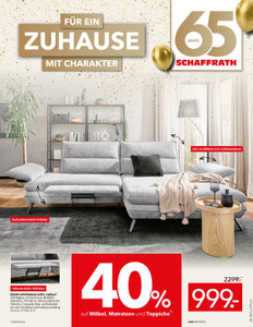 Schaffrath Prospekt - Angebote ab 26.06.