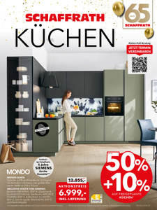 Schaffrath Prospekt - Angebote ab 01.07.