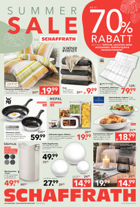 Schaffrath Prospekt - Möbelhaus Schaffrath GmbH & Co. KG