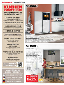 Schaffrath Prospekt - Möbelhaus Schaffrath GmbH & Co. KG - Seite 2