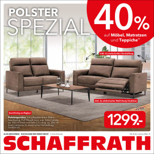 Schaffrath Prospekt - Möbelhaus Schaffrath GmbH & Co. KG