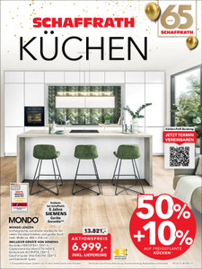 Schaffrath Prospekt - Möbelhaus Schaffrath GmbH & Co. KG - Seite 1