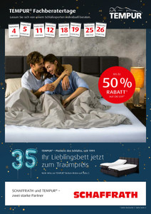 Schaffrath Prospekt - Möbelhaus Schaffrath GmbH & Co. KG