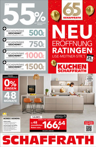 Schaffrath Prospekt - Möbelhaus Schaffrath GmbH & Co. KG
