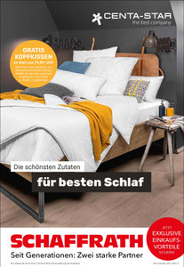 Schaffrath Prospekt - Möbelhaus Schaffrath GmbH & Co. KG