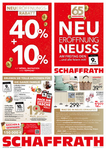 Schaffrath Prospekt - Schaffrath
