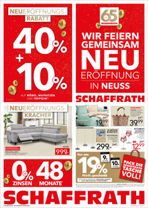 Schaffrath Prospekt - Angebote ab 02.10.