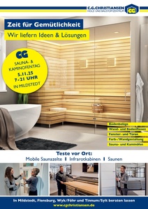 C.G. Christiansen Prospekt - Sanierung 2025