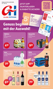 Getränke HOFFMANN Prospekt - Angebote ab 23.02.