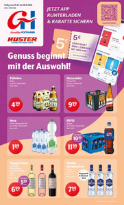 Getränke HOFFMANN Prospekt - Angebote ab 23.02. - Seite 1