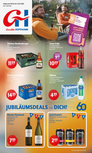 Getränke HOFFMANN Prospekt - Angebote ab 09.03. - Seite 1