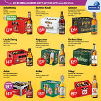 Getränke HOFFMANN Prospekt - Bier