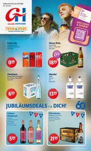 Getränke HOFFMANN Prospekt - Angebote ab 16.03.