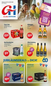 Getränke HOFFMANN Prospekt - Angebote ab 23.03.