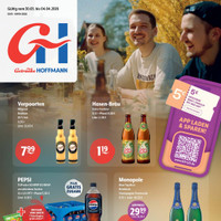 Getränke HOFFMANN Prospekt - Grillen