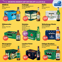 Getränke HOFFMANN Prospekt - Bier