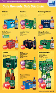 Getränke HOFFMANN Prospekt - Angebote ab 30.03.