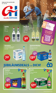 Getränke HOFFMANN Prospekt - Angebote ab 20.04. - Seite 1