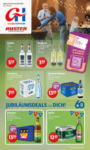 Getränke HOFFMANN Prospekt - Angebote ab 20.04. - Seite 1