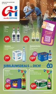 Getränke HOFFMANN Prospekt - Angebote ab 20.04.