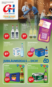 Getränke HOFFMANN Prospekt - Angebote ab 20.04. - Seite 1