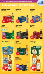 Getränke HOFFMANN Prospekt - Angebote ab 20.04.