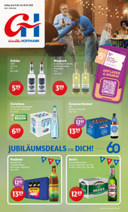 Getränke HOFFMANN Prospekt - Angebote ab 20.04. - Seite 1