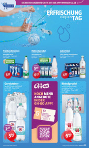 Getränke HOFFMANN Prospekt - Angebote ab 27.04.