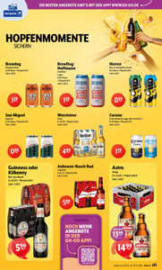 Getränke HOFFMANN Prospekt - Angebote ab 27.04.